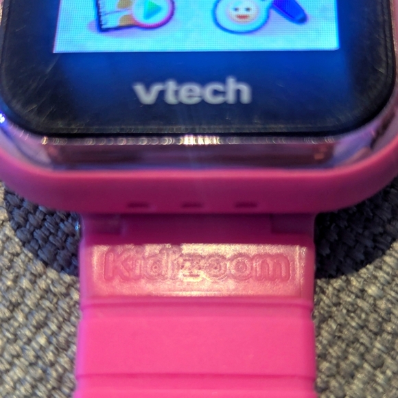 VTech KidiZoom Smartwatch DX2 Pink - Picture 3 of 4